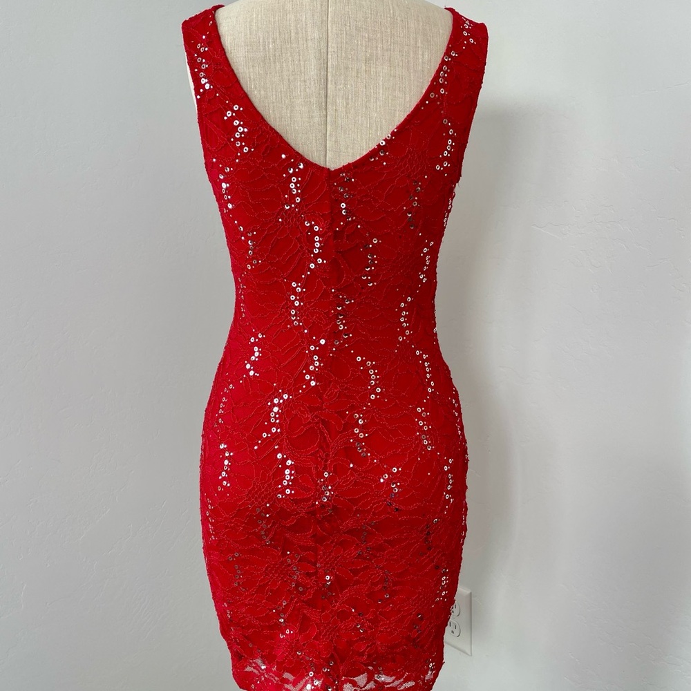 Ruby Rox Sequin Dress - Picture 2 of 4